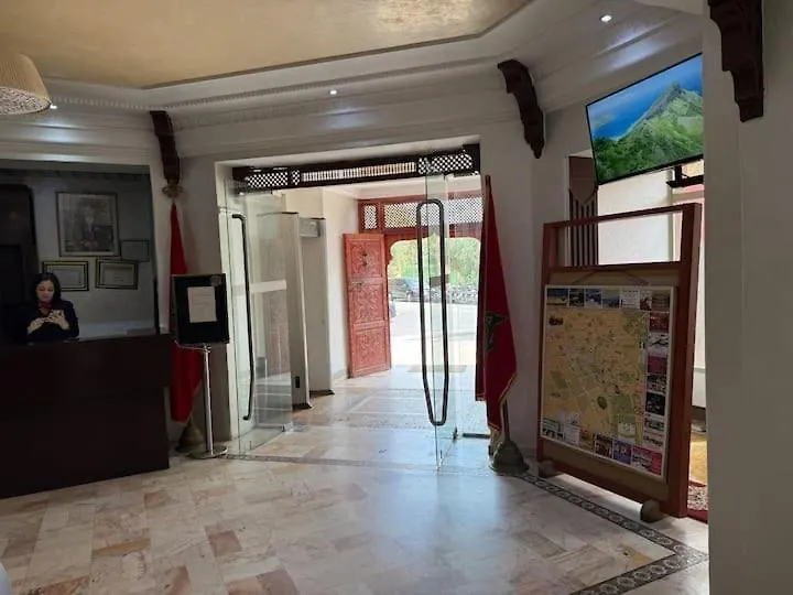 Hotel Harti Marrakesch Marokko