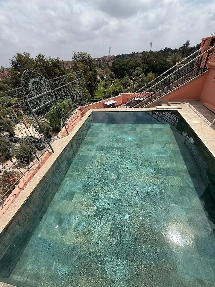 ****  Hotel Harti Marrakesh Marocko